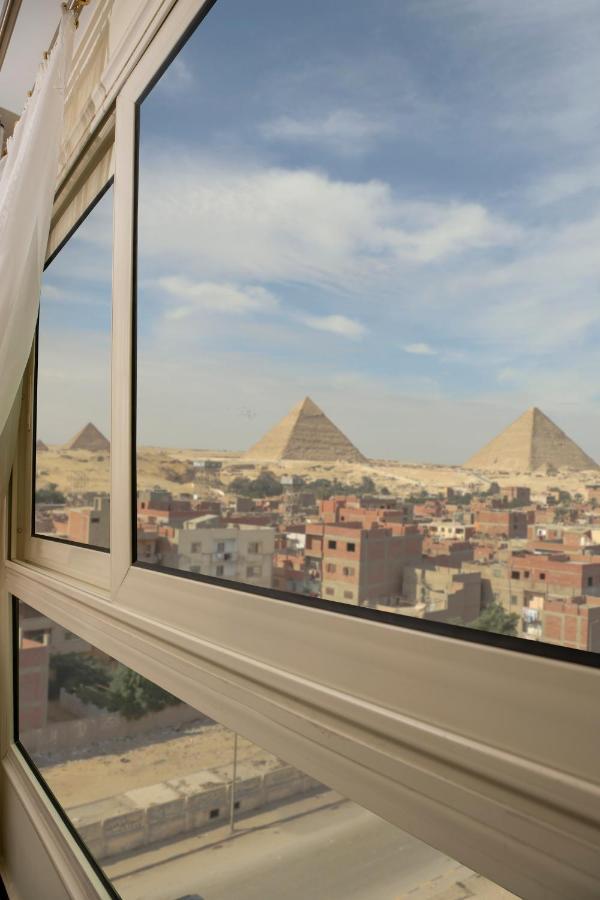 Brothers Pyramids View Cairo Exterior foto