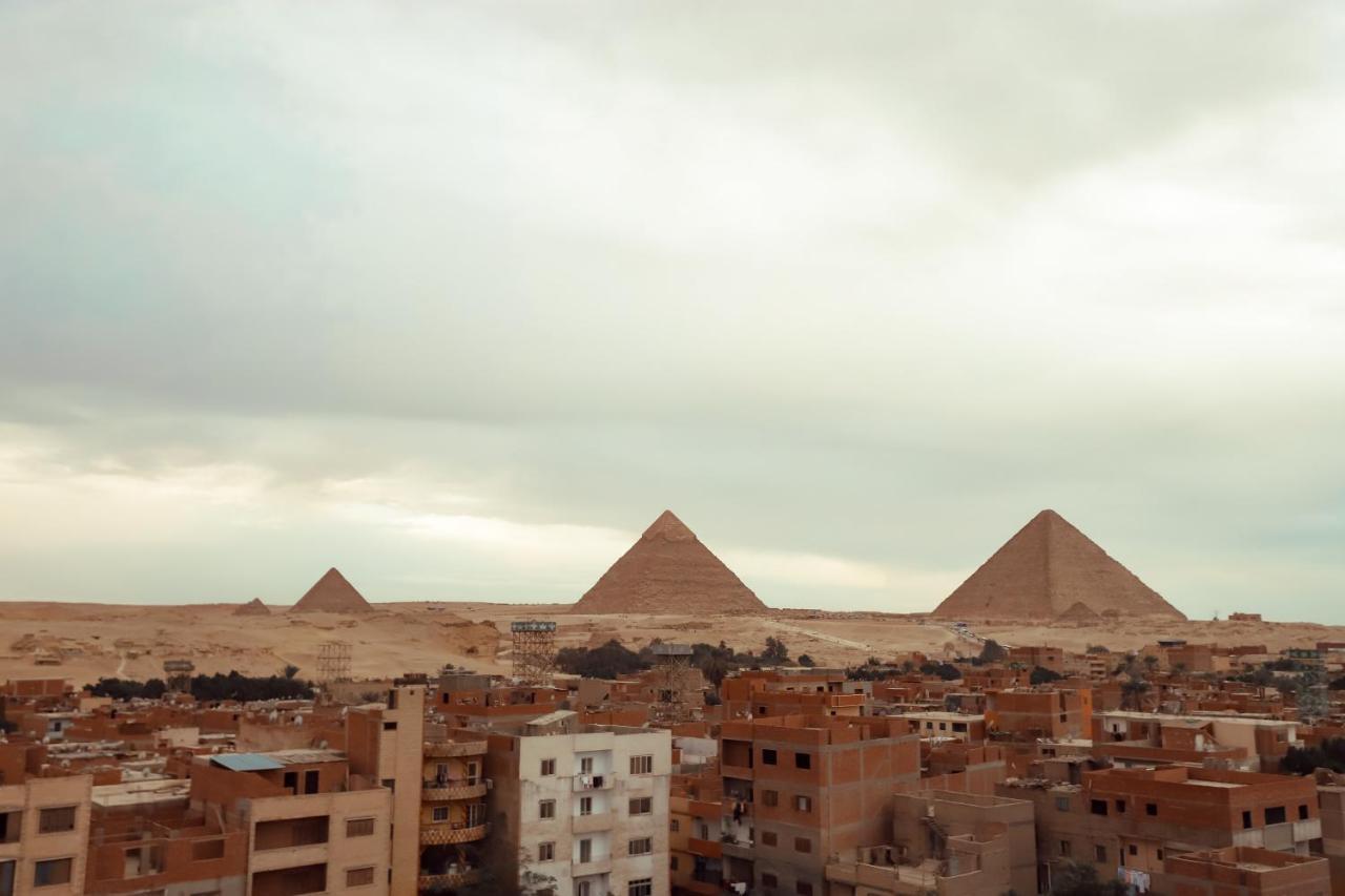 Brothers Pyramids View Cairo Exterior foto